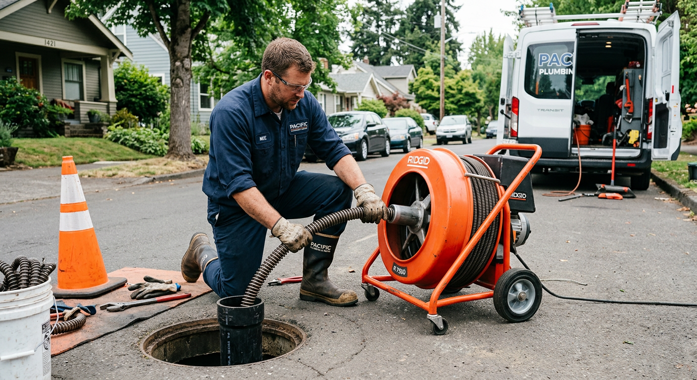 Dégorgement de canalisation principale enterrée à Malakoff 92